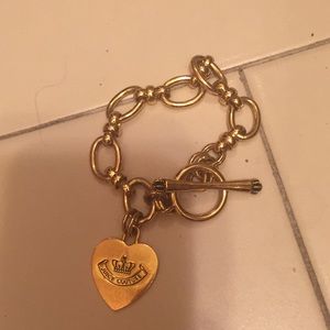 Juicy couture link bracelet